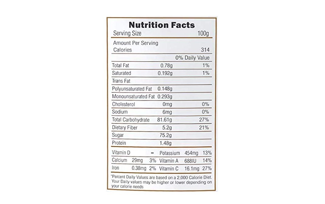 Nature's Gift Dry Mango (Amchur) Powder    Pack  200 grams